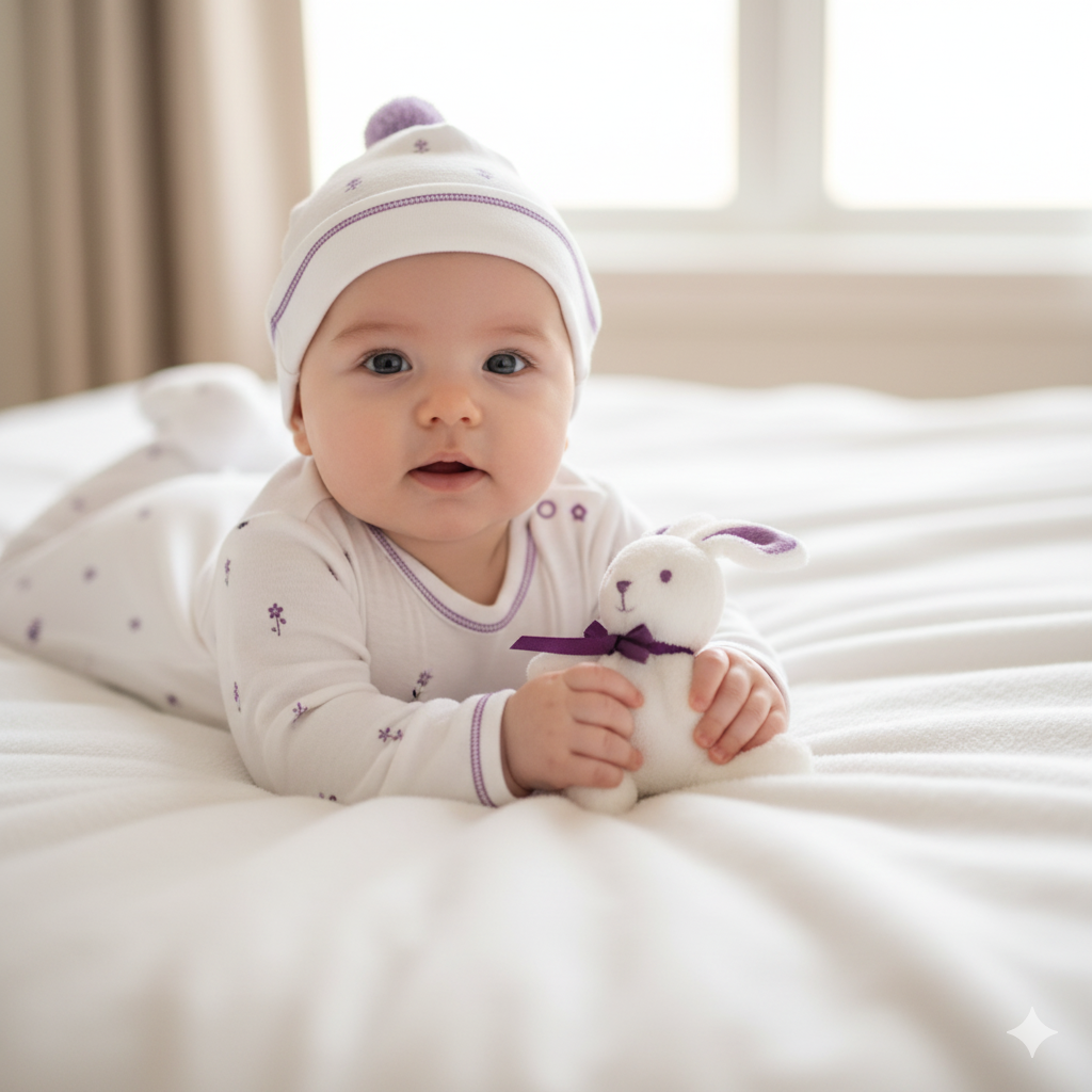 Primeros pasos para tu bebé