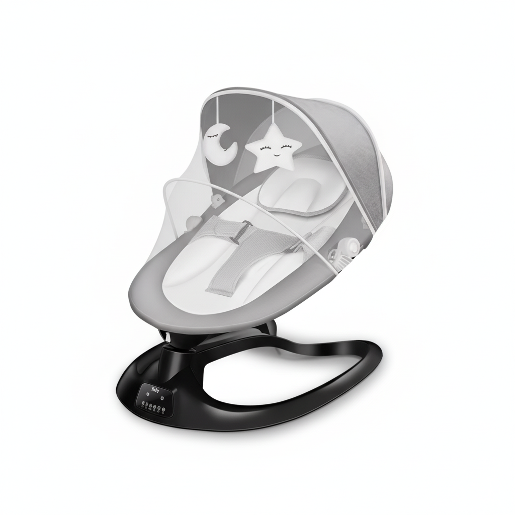 Mecedora inteligente bloomi