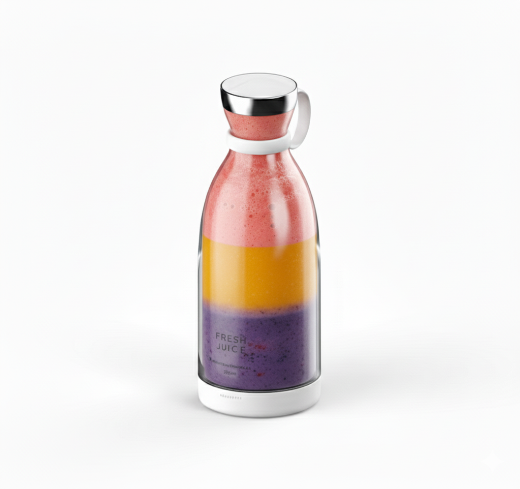 Botella trituradora bloomi