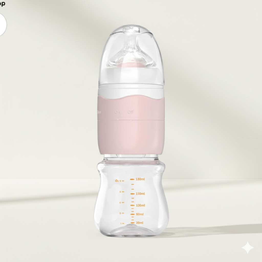 Biberón 2 en 1 bloomi