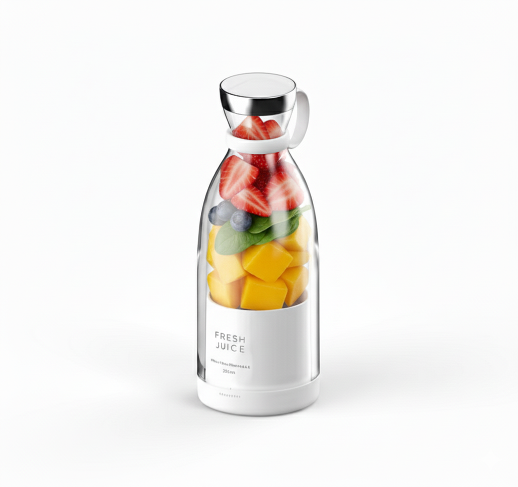 Botella trituradora bloomi