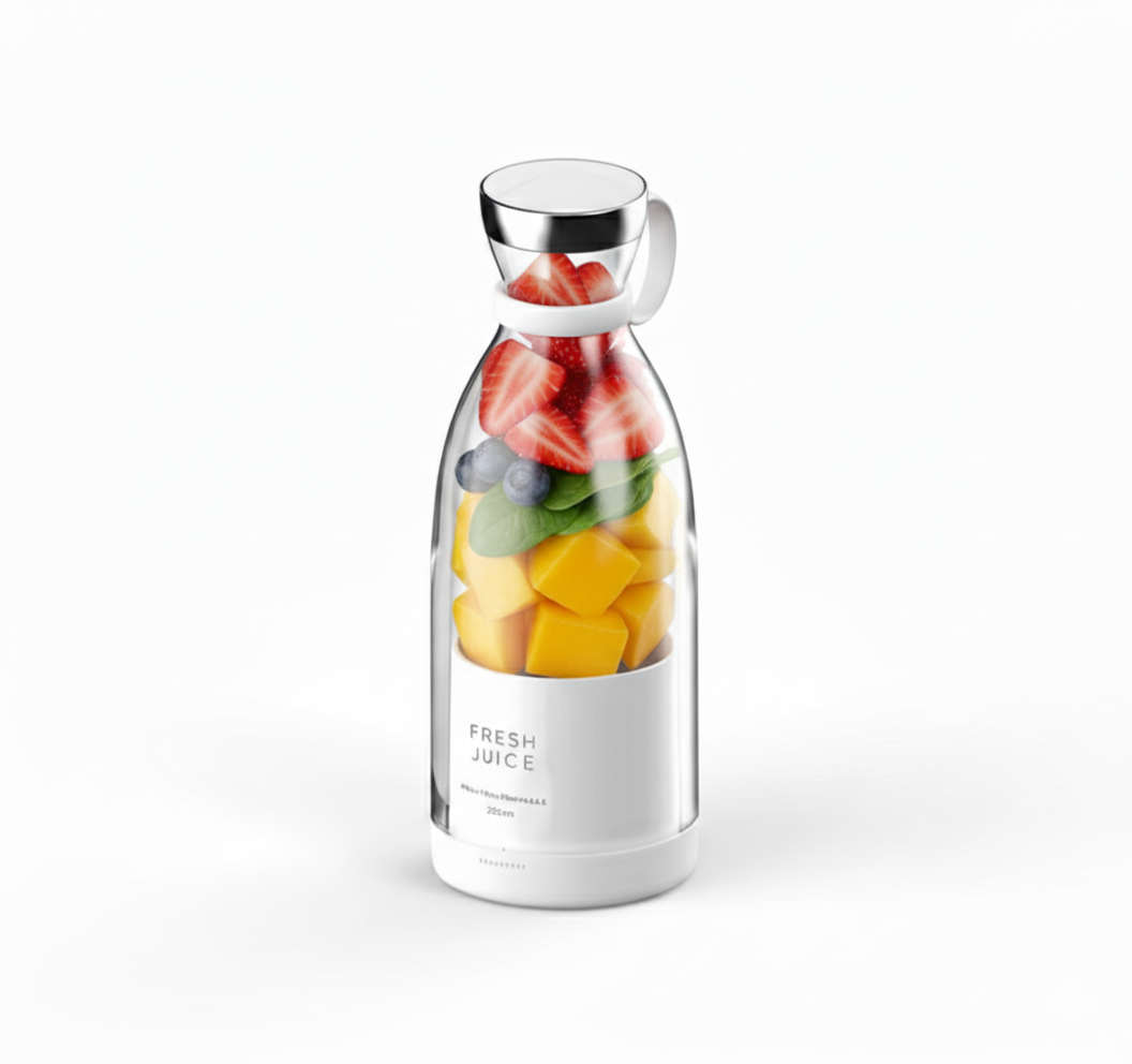 Botella trituradora bloomi