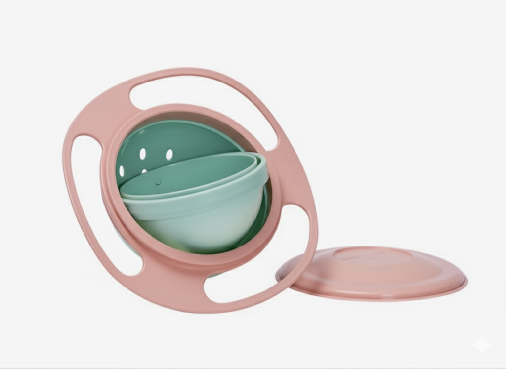 Plato inderramable bloomi