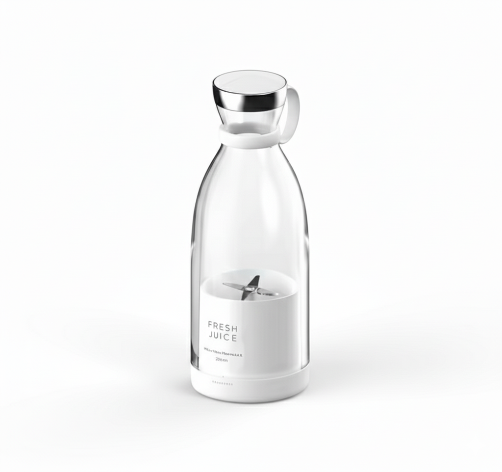 Botella trituradora bloomi