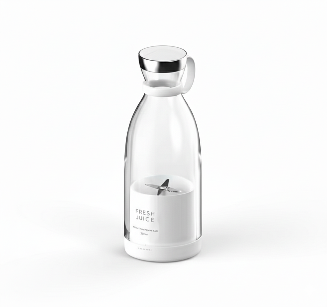 Botella trituradora bloomi