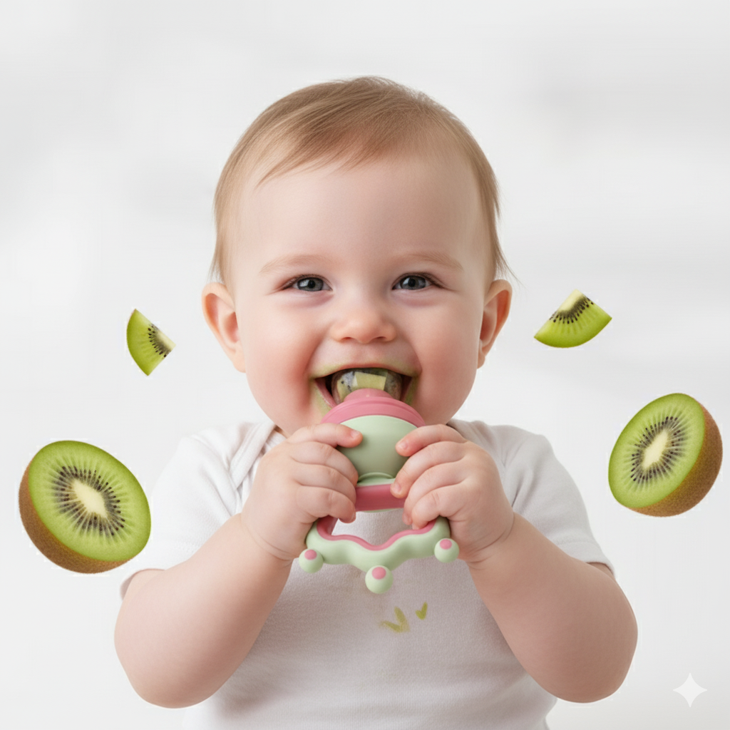 Chupete comestible bloomi