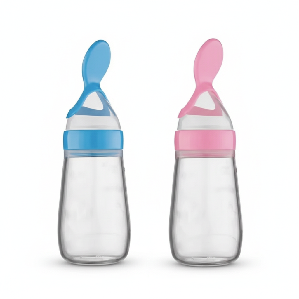 Biberón acucharado bloomi