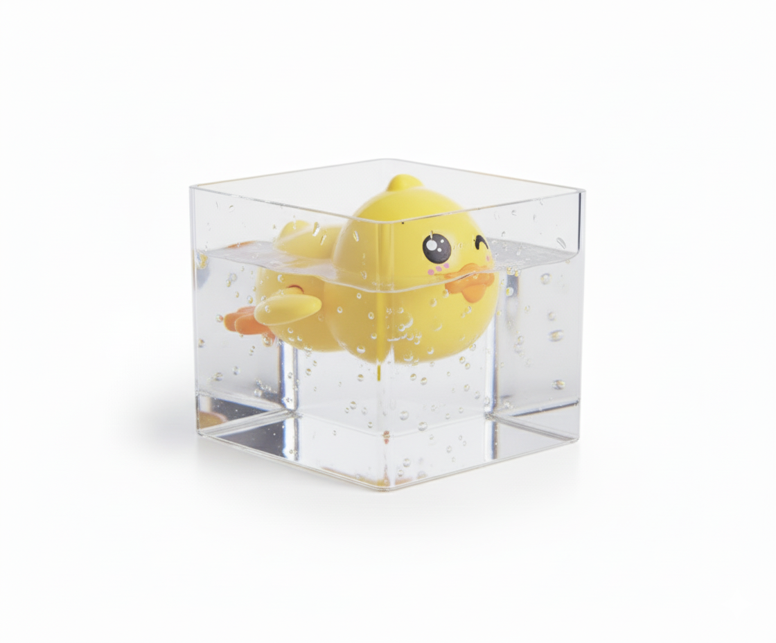 Patito nadador bloomi